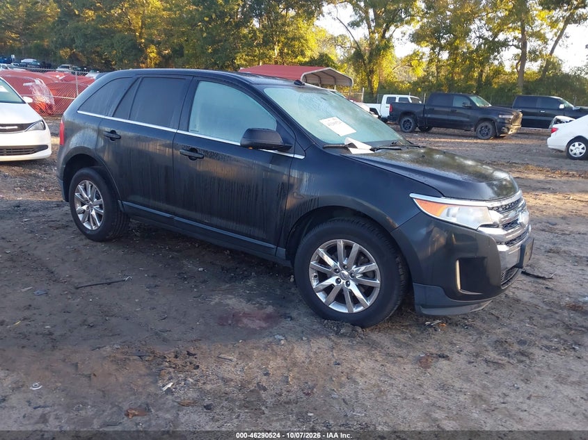 Vin: 2fmdk4kc8dbc16236, lot: 46790687, ford edge limited 2013 img_1