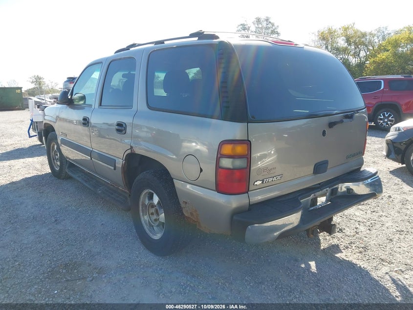 CHEVROLET TAHOE 2003 VIN 1GNEK13Z93J196820