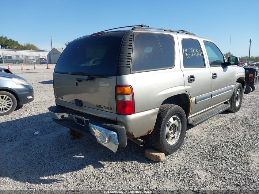 CHEVROLET TAHOE 2003 VIN 1GNEK13Z93J196820