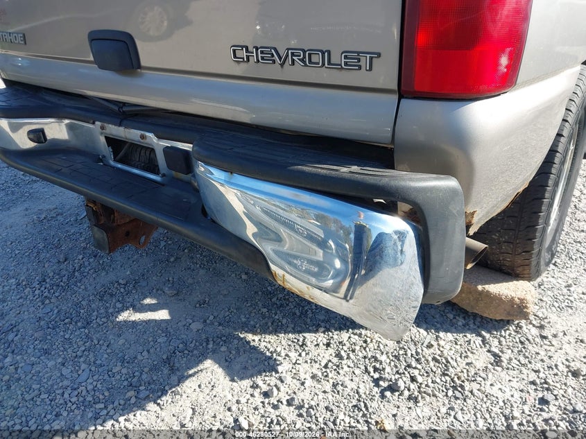 CHEVROLET TAHOE 2003 VIN 1GNEK13Z93J196820