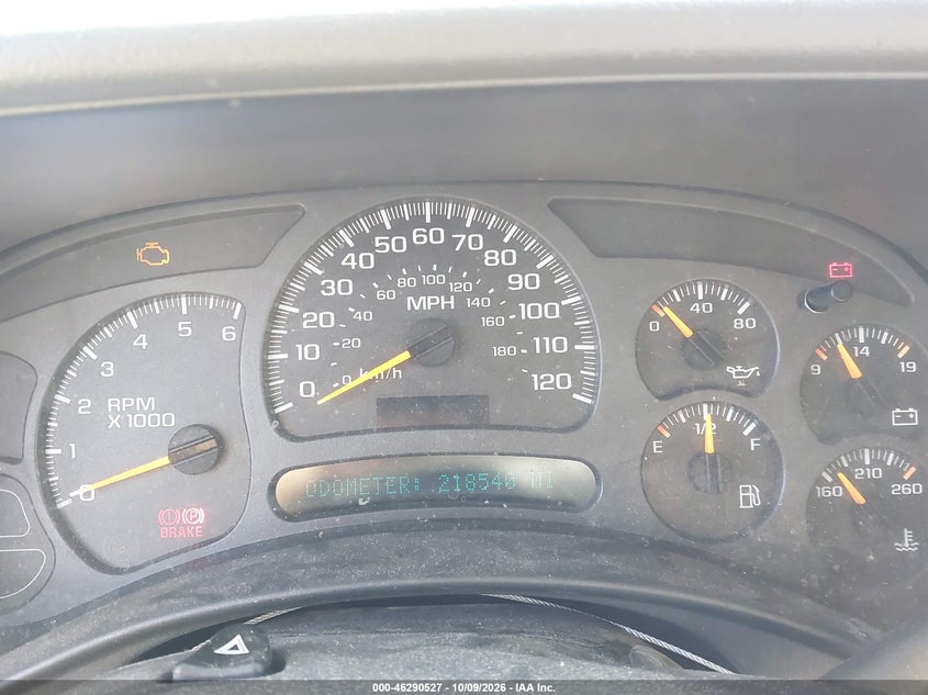 CHEVROLET TAHOE 2003 VIN 1GNEK13Z93J196820