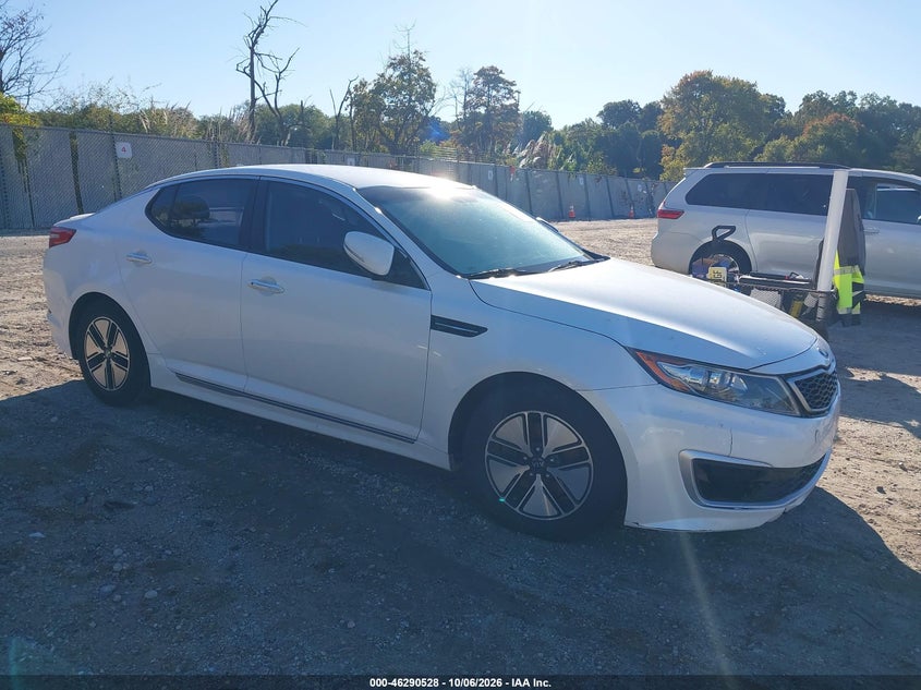 Vin: knagm4adxc5035239, lot: 46790692, kia optima hybrid ex 20121