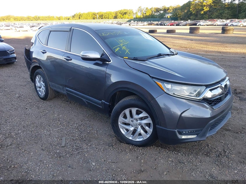 Vin: 7farw2h83je051124, lot: 46790693, honda cr-v ex-l/ex-l navi 20181