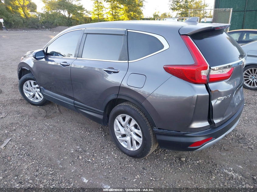 Vin: 7farw2h83je051124, lot: 46790693, honda cr-v ex-l/ex-l navi 20183