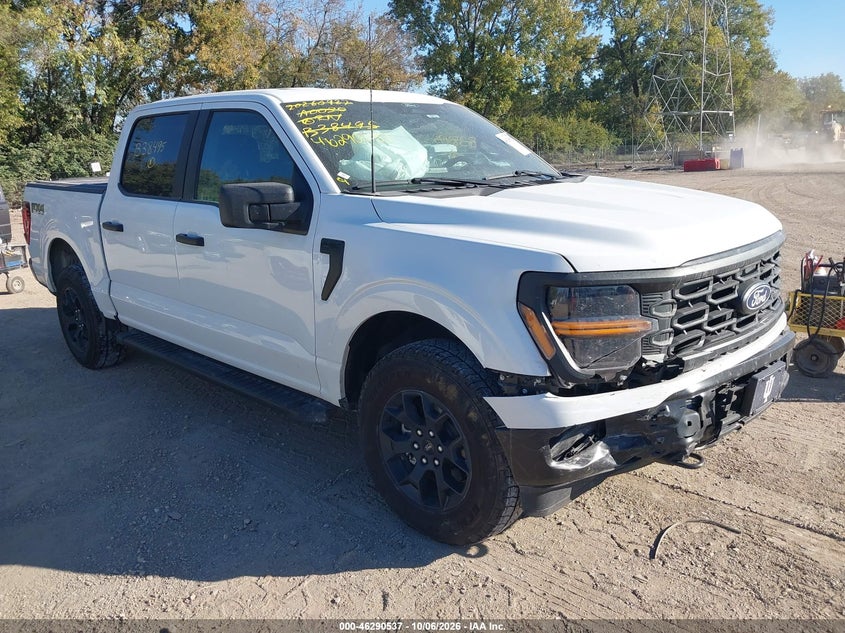 Vin: 1ftew2lp5sfb38495, lot: 46790700, ford f-150 stx 2025 img_1