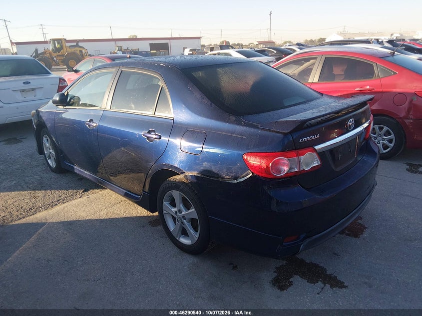 Vin: 5yfbu4eexcp010781, lot: 46790703, toyota corolla s 20123