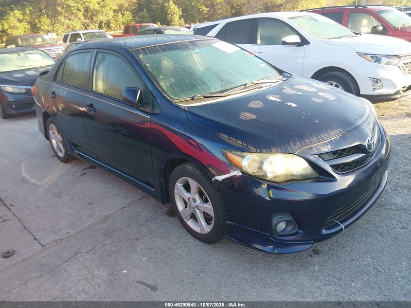 2012 TOYOTA COROLLA S