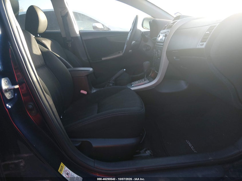 2012 TOYOTA COROLLA S · Фото 5