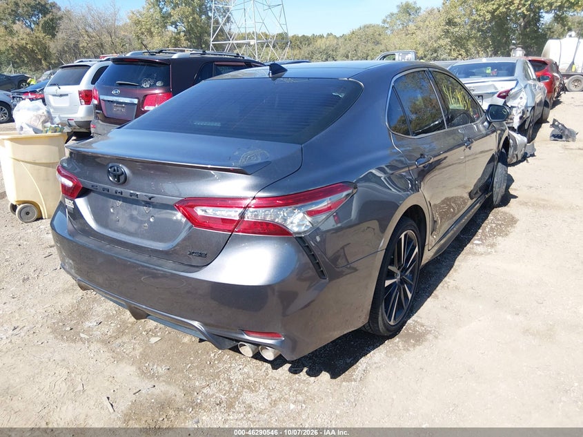 Vin: 4t1b61hk3ku815593, lot: 46790709, toyota camry xse 20194