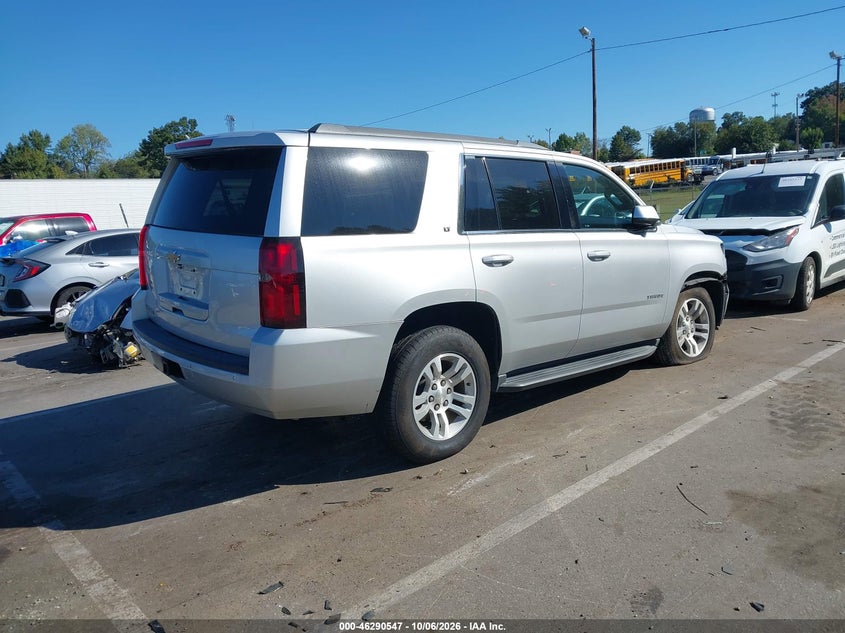 Vin: 1gnscbkc3jr332294, lot: 46790711, chevrolet tahoe lt 20184