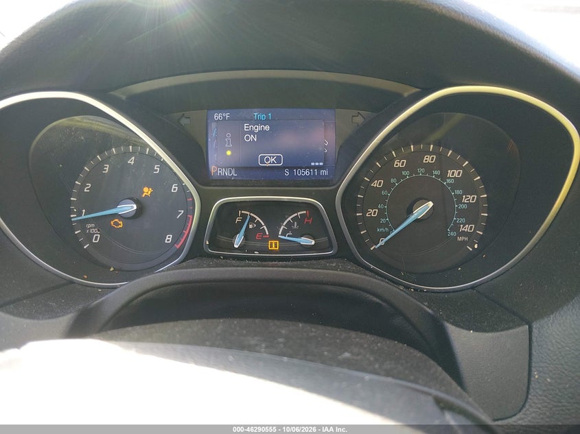 FORD FOCUS 2014 VIN 1FADP3K27EL188573