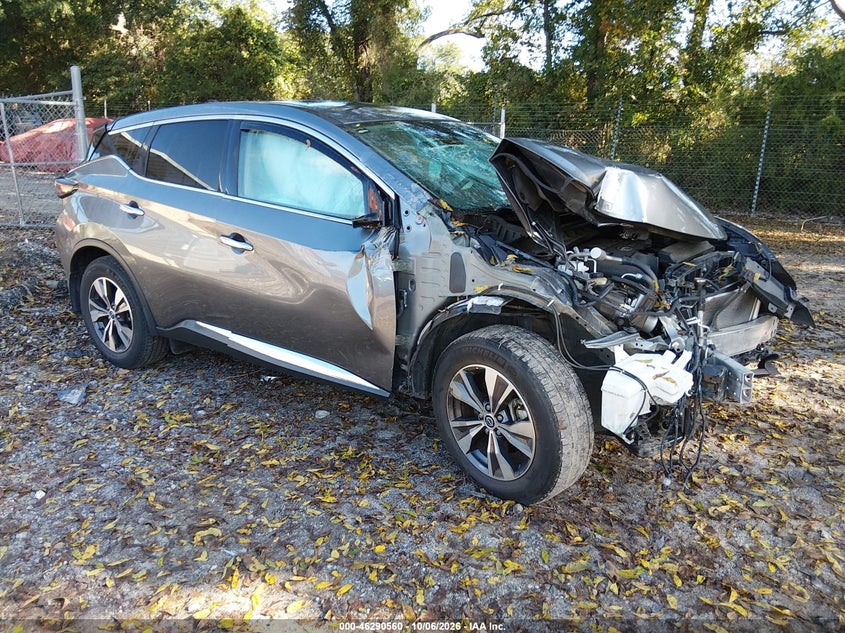 Vin: 5n1az2aj5pc131877, lot: 46790723, nissan murano s fwd 20231