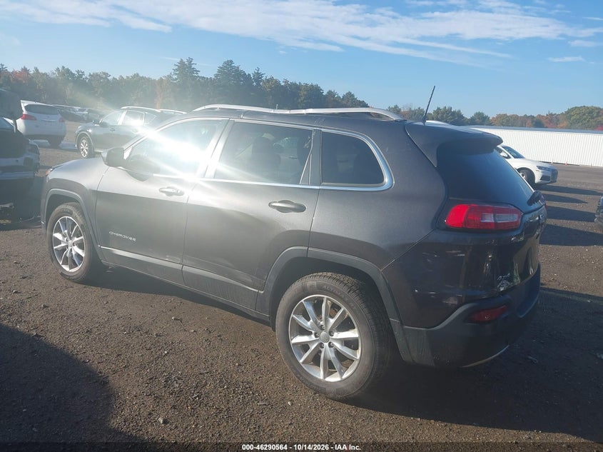 Vin: 1c4pjmdb2gw186761, lot: 46790727, jeep cherokee limited 20163