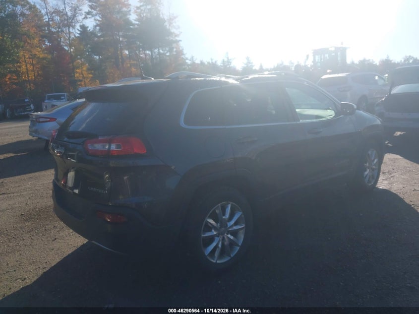 Vin: 1c4pjmdb2gw186761, lot: 46790727, jeep cherokee limited 20164