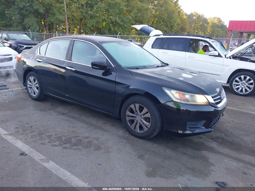 Vin: 1hgcr2f36ea114944, lot: 46790728, honda accord lx 20141