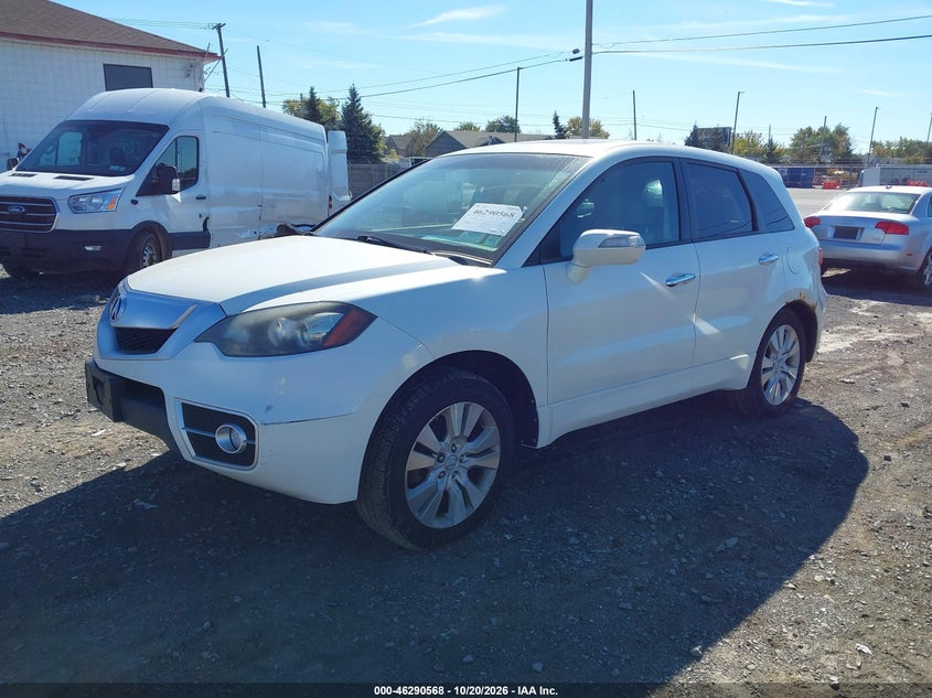 2011 Acura Rdx, Unknown, IAAI, VIN 5J8TB1H22BA000924 — photo 2
