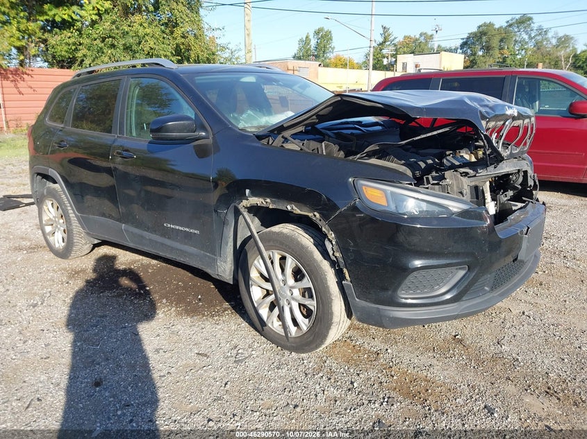 Vin: 1c4pjmcb3ld548975, lot: 46790733, jeep cherokee latitude 4x4 2020 img_1