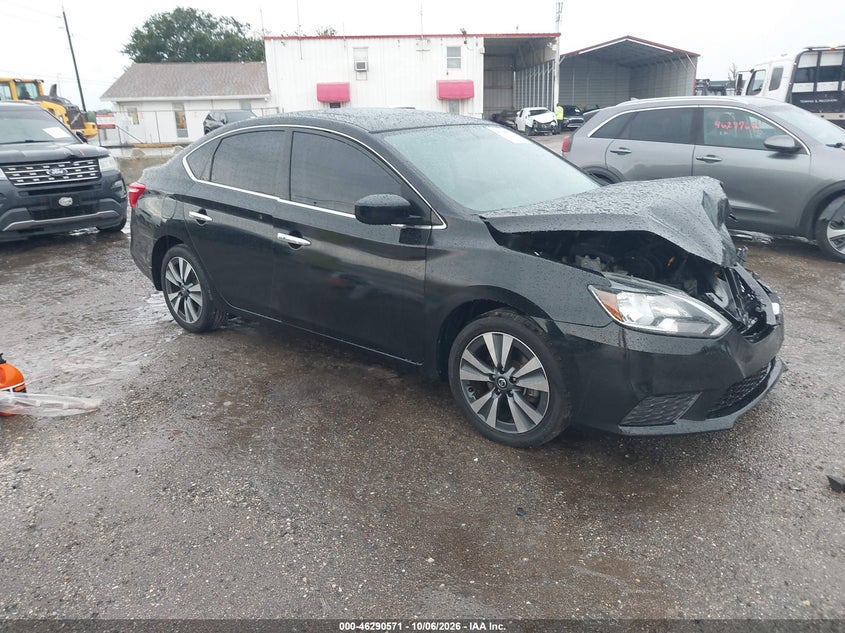 Vin: 3n1ab7ap3ky456072, lot: 46790734, nissan sentra sv 20191