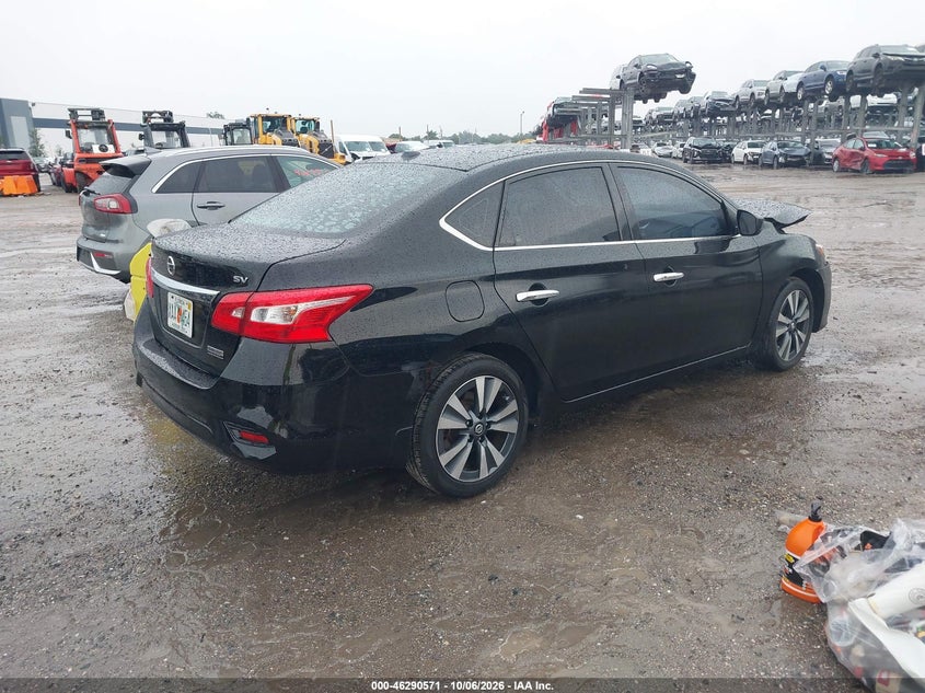 Vin: 3n1ab7ap3ky456072, lot: 46790734, nissan sentra sv 20194