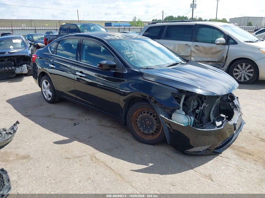 Vin: 3n1ab7ap6gy256049, lot: 46790737, nissan sentra s 2016 img_1