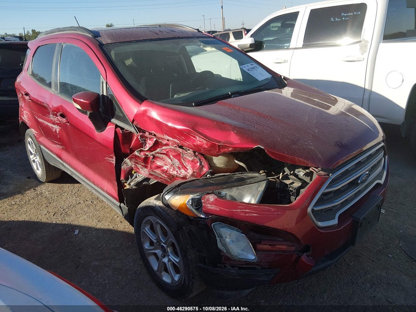 Vin: maj3p1te3jc215125, lot: 46790738, ford ecosport se 2018 img_1