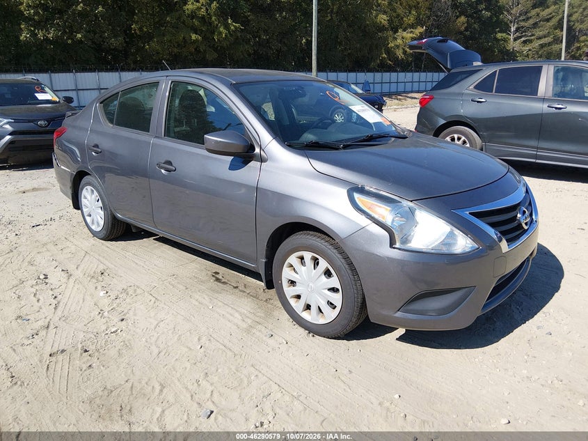 Vin: 3n1cn7ap1kl814931, lot: 46790742, nissan versa 1.6 s+ 20191