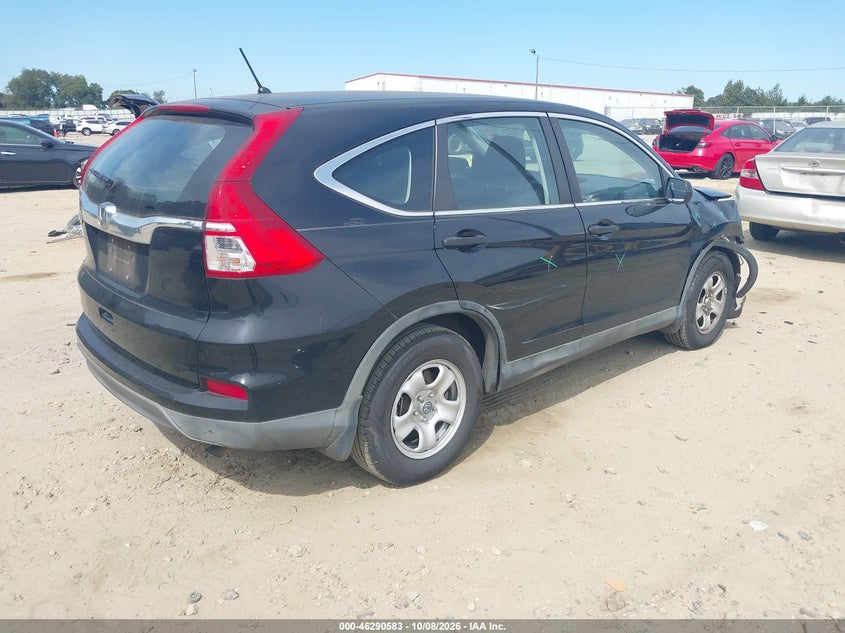 Vin: 2hkrm3h33gh503806, lot: 46790746, honda cr-v lx 20164