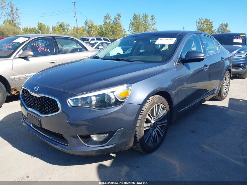 KIA CADENZA 2014 VIN KNALN4D7XE5141727
