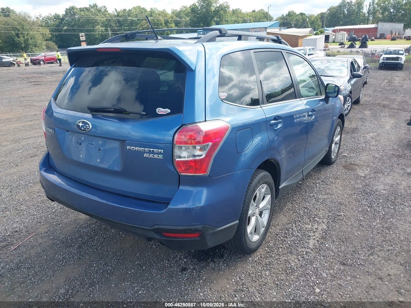 Vin: jf2sjahcxfh405093, lot: 46790750, subaru forester 2.5i limited 20154
