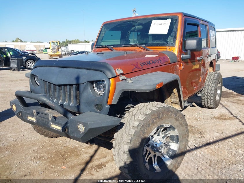 Vin: 1j4ba3h15al227151, lot: 46790756, jeep wrangler unlimited sport 20102