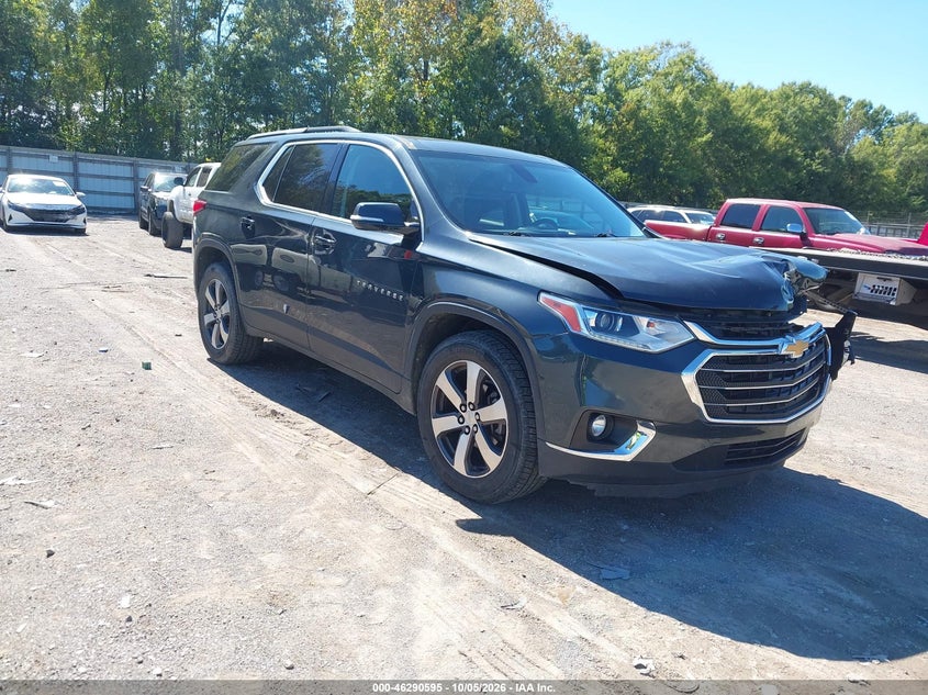 Vin: 1gnevhkw8kj124898, lot: 46790758, chevrolet traverse 3lt 2019 img_1