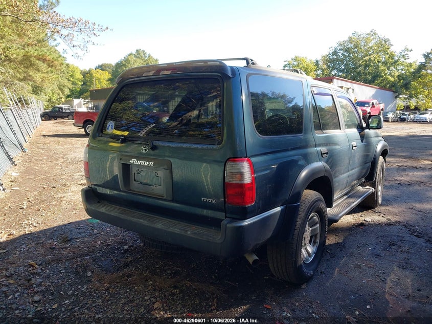 TOYOTA 4RUNNER 1998 VIN JT3GM84R6W0033088