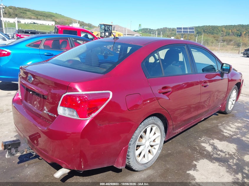 Vin: jf1gjac67eh025686, lot: 46790766, subaru impreza 2.0i premium 20144