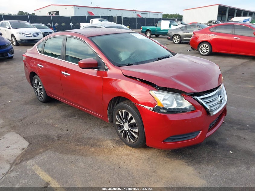 Vin: 3n1ab7ap0fl669628, lot: 46790770, nissan sentra fe+ s/s/sl/sr/sv 20151
