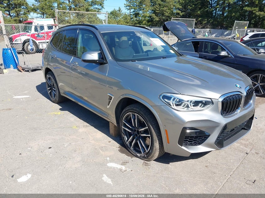Vin: 5ymts0c08m9d40740, lot: 46790779, bmw x3 m 2021 img_1