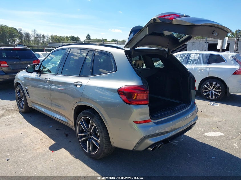 Vin: 5ymts0c08m9d40740, lot: 46790779, bmw x3 m 20213