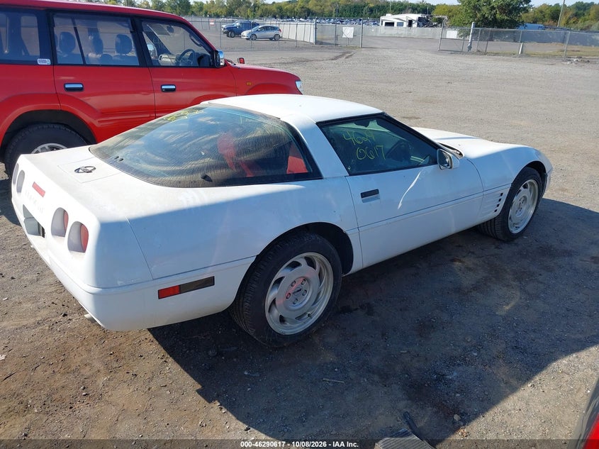 CHEVROLET CORVETTE 1992 VIN 1G1YY23P8N5102360