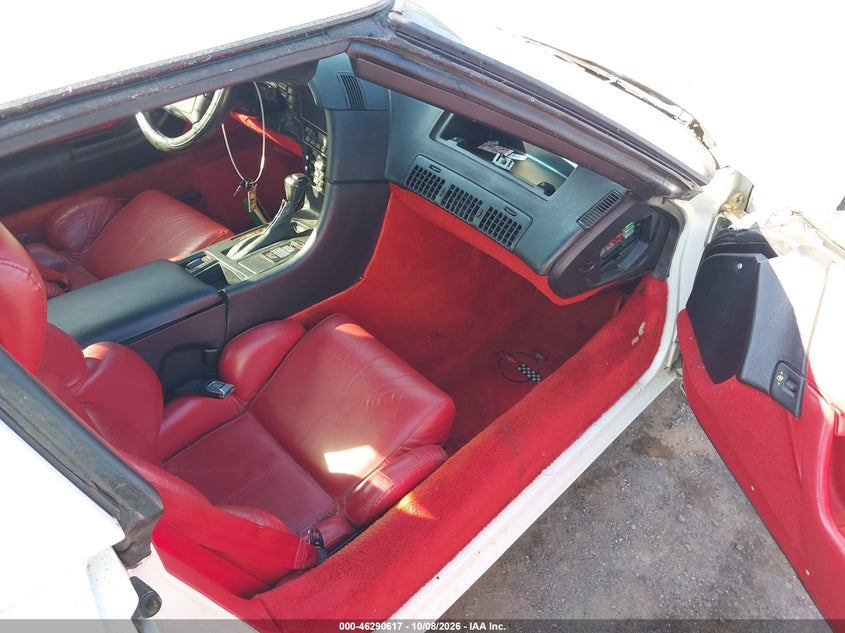 CHEVROLET CORVETTE 1992 VIN 1G1YY23P8N5102360