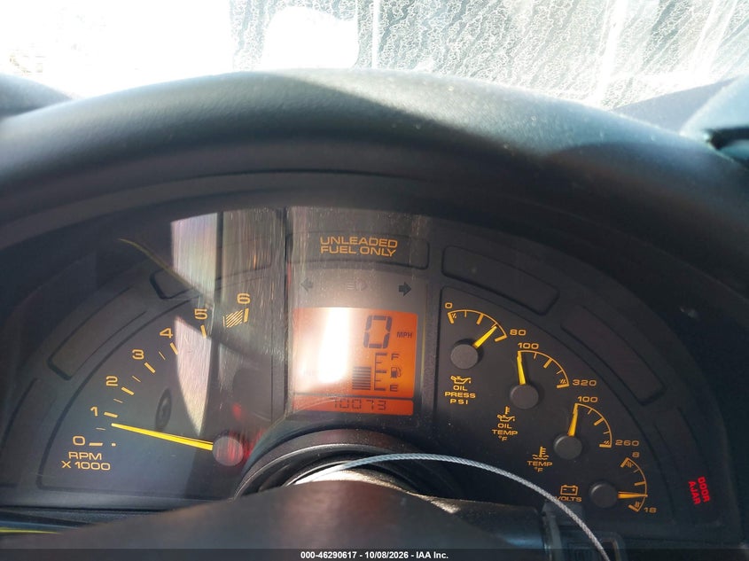 CHEVROLET CORVETTE 1992 VIN 1G1YY23P8N5102360