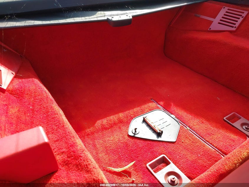 CHEVROLET CORVETTE 1992 VIN 1G1YY23P8N5102360