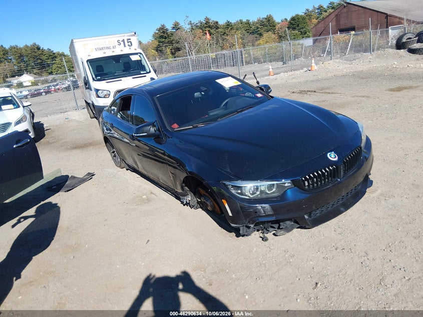 Vin: wba4j7c57kbm76300, lot: 46790797, bmw 440i gran coupe xdrive 2019 img_1