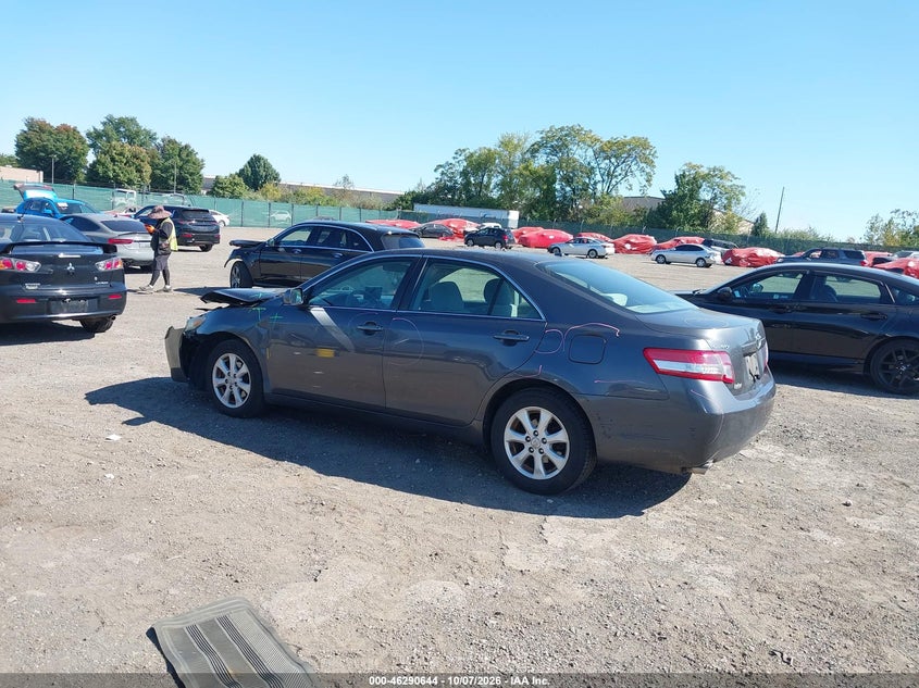 Vin: 4t1bk3ek9bu614681, lot: 46790807, toyota camry le v6 20113