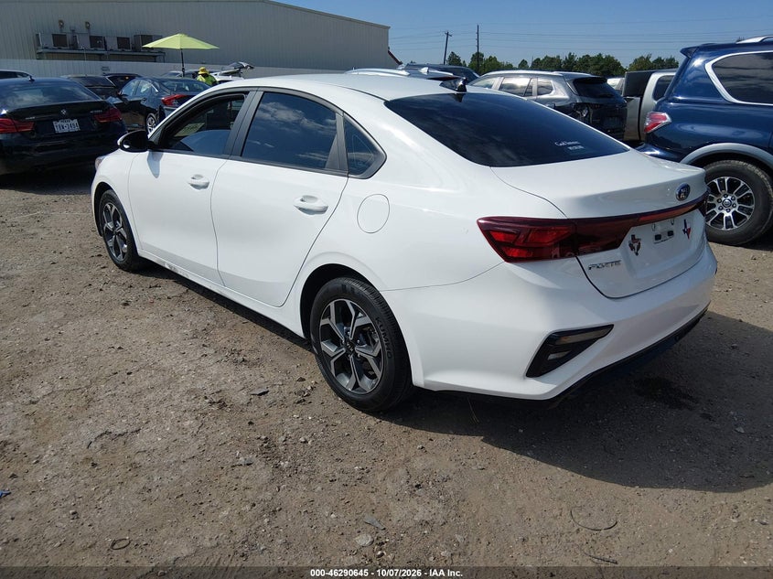 Vin: 3kpf24ad5me287975, lot: 46790808, kia forte lxs 20213