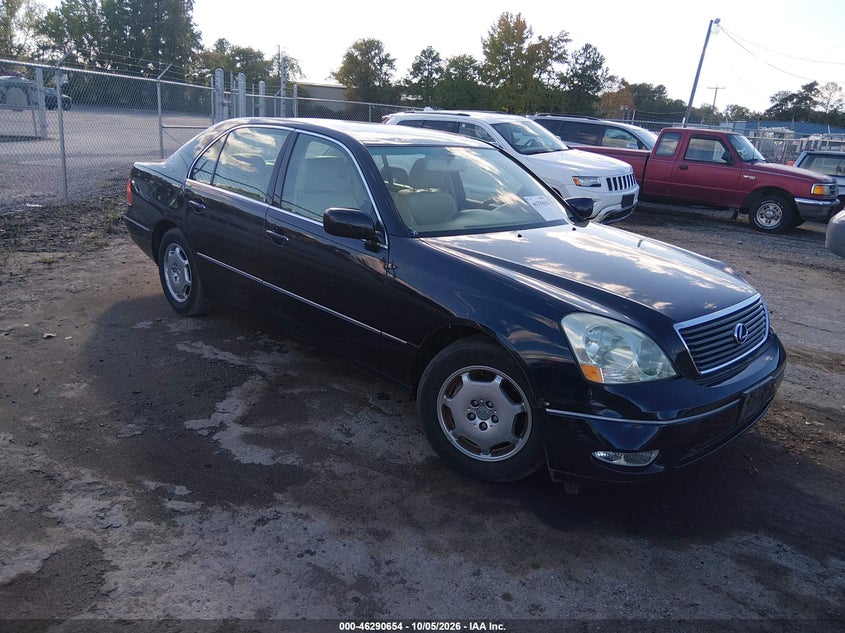 2002 LEXUS LS 430