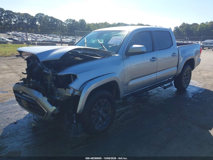 Vin: 3tycz5an9pt114665, lot: 46790822, toyota tacoma sr5 v6 20232