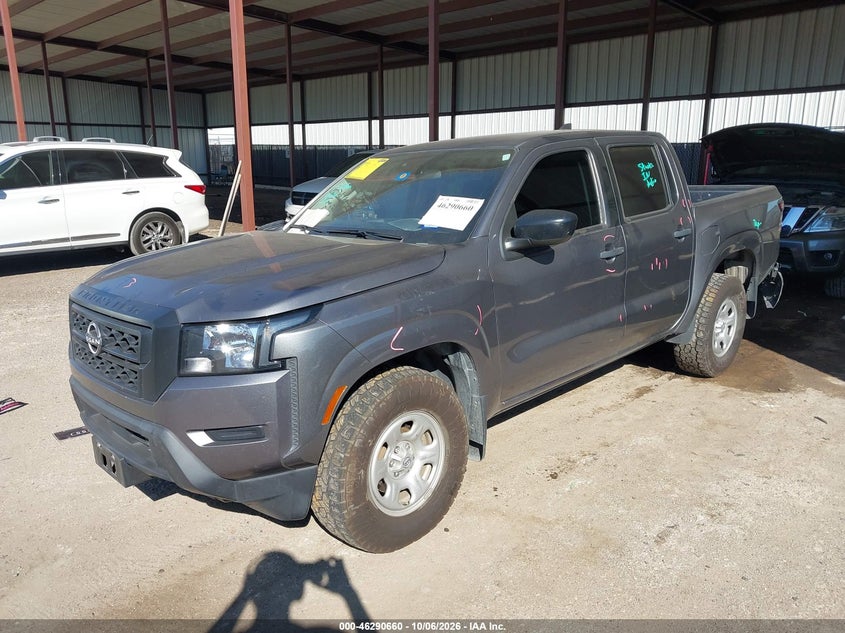 Vin: 1n6ed1ek6nn693805, lot: 46790823, nissan frontier s 4x4 20222