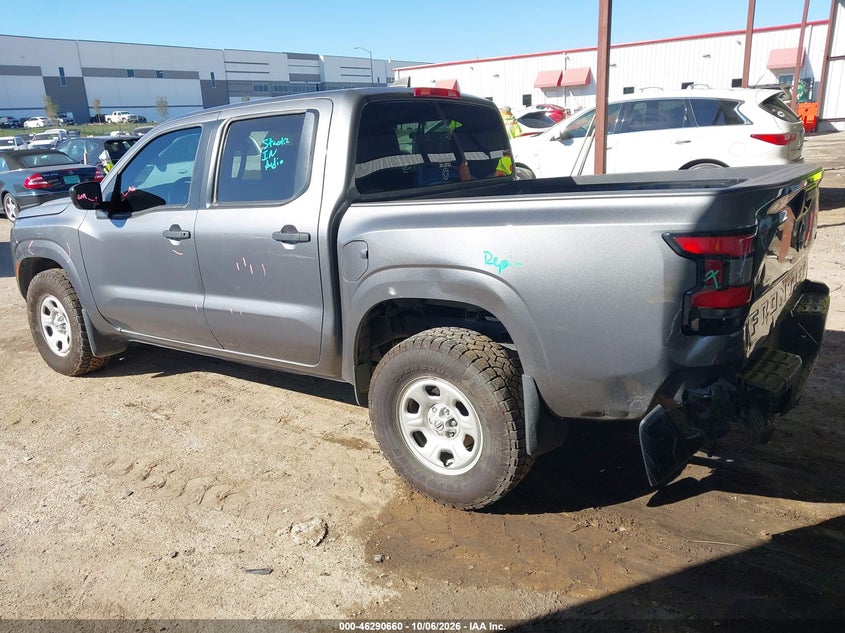 Vin: 1n6ed1ek6nn693805, lot: 46790823, nissan frontier s 4x4 20223