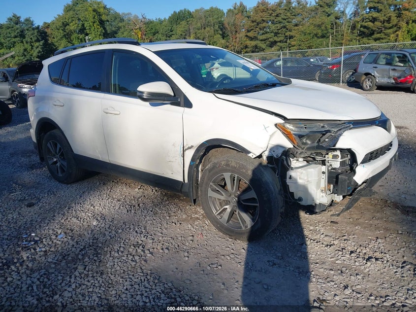 Vin: jtmrfrev4hd210488, lot: 46790829, toyota rav4 xle 20171