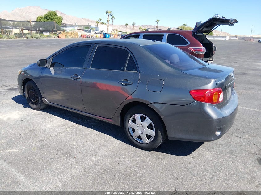 Vin: 1nxbu4ee6az334404, lot: 46790832, toyota corolla le 20103