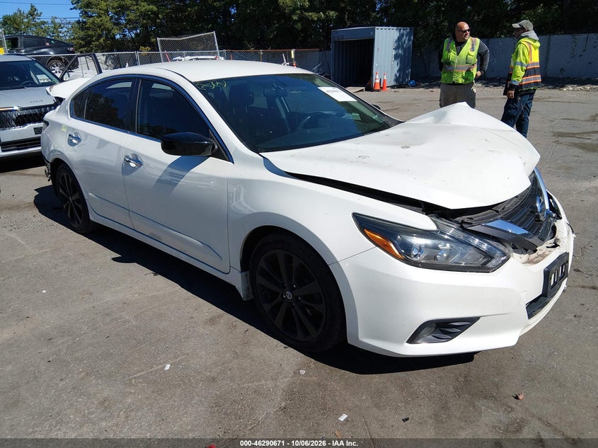 Vin: 1n4al3ap2hc175214, lot: 46790834, nissan altima 2.5 sr 20171